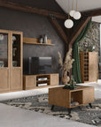 Vitrine en chêne COZY 10 | LoftStory