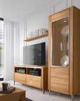 Étagère murale en chêne LATINA 35 | LoftStory