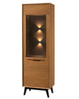 Vitrine en chêne LAZURE 10 | LoftStory