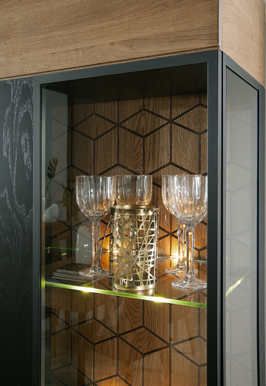 Buffet en chêne MOZAIK 47 | LoftStory