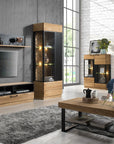 Étagère murale en chêne MOZAIK 35 | LoftStory