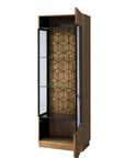 Vitrine en chêne MOZAIK 10 | LoftStory