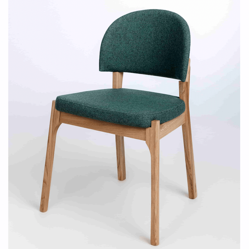 Lot de 2 ou 4 chaises en chêne massif Astrid | VESKOR