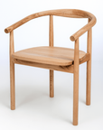 Lot de 2 ou 4 chaises en chêne massif Lea | VESKOR