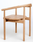 Lot de 2 ou 4 chaises en chêne massif Lea | VESKOR