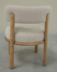 Lot de 2 chaises en bois de chêne massif Lova | VESKOR