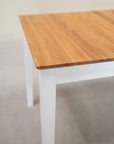 Table de salle à manger à rallonge en bois massif Lausanne | VESKOR