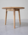Tables basses empilables en chêne massif MALMO | VESKOR