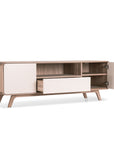 Meuble TV en bois massif OSLO 3 | VESKOR