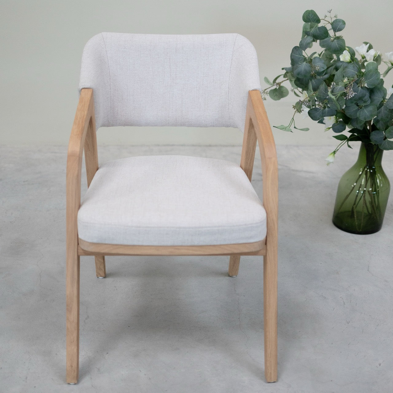 Chaise en bois massif chêne ou noyer SUÈDE | VESKOR