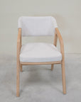 Chaise en bois massif chêne ou noyer SUÈDE | VESKOR