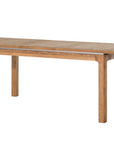Table à manger à rallonges en chêne Montenegro 40 | LoftStory