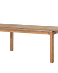 Table à manger à rallonges en chêne Montenegro 40 | LoftStory