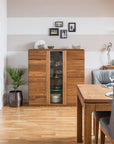 Buffet en chêne MONTENEGRO 47 | LoftStory