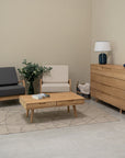 Table basse en bois massif SWEDEN | VESKOR