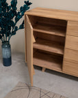 Commode en bois massif SWEDEN | VESKOR