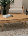 Table basse en bois massif SWEDEN | VESKOR