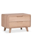 Table de chevet en bois massif SWEDEN 2 | VESKOR
