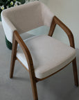 Chaise en bois massif chêne ou noyer SUÈDE | VESKOR