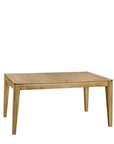 Table de salle à manger à rallonge en bois de chêne FREDO | VESKOR