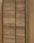 Armoire en chêne rustique VELVET 70 | LoftStory
