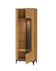 Vitrine en chêne OPORTO 10 | LoftStory