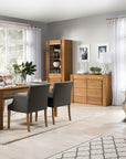 Vitrine en chêne VELVET 11 | LoftStory