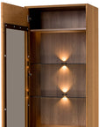Vitrine en chêne LAZURE 10 | LoftStory