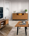 Table basse en chêne LAZURE 41 | LoftStory