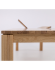 Table de salle à manger à rallonge en bois massif LUX 2020 | KARPIS