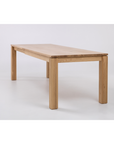 Table de salle à manger à rallonge en bois massif LUX 2020 | KARPIS