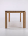 Table de salle à manger à rallonge en bois massif LUX 2020 | KARPIS