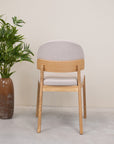 Lot de 2 ou 4 chaises en chêne massif Astrid | VESKOR