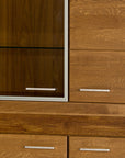 Vitrine en chêne VELVET 12 | LoftStory