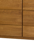 Vitrine en chêne VELVET 12 | LoftStory