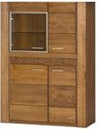 Vitrine en chêne VELVET 15 | LoftStory