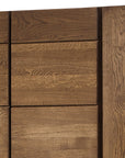 Armoire en chêne rustique VELVET 70 | LoftStory
