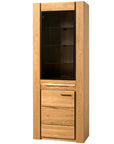 Vitrine en chêne VELVET 10 | LoftStory