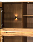 Vitrine en chêne VELVET 15 | LoftStory